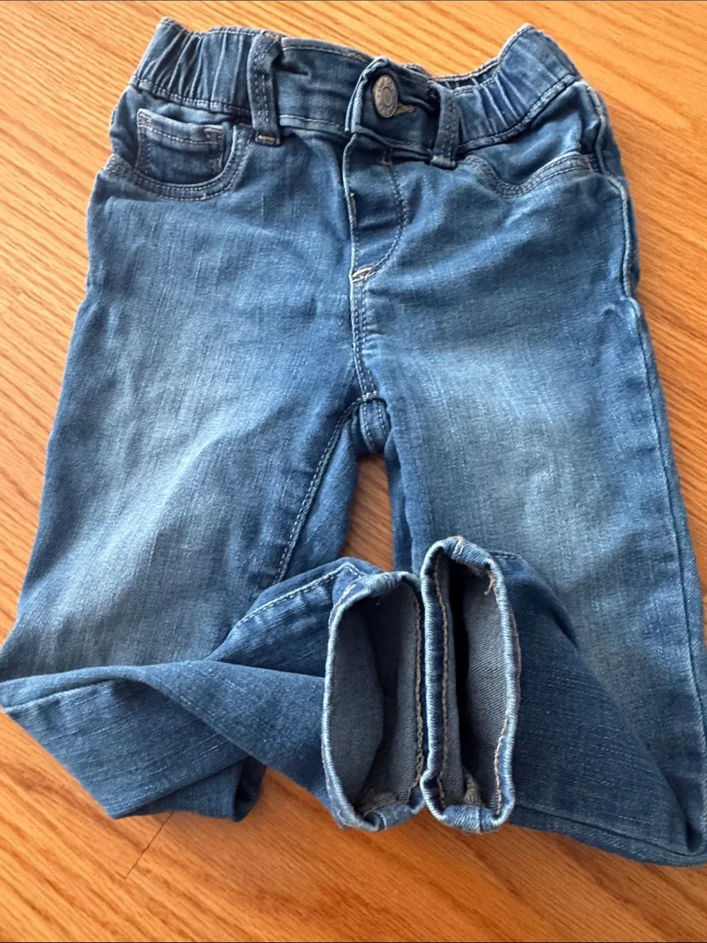 GAP Toddler Girl Blue Skinny fit Denim Jeans